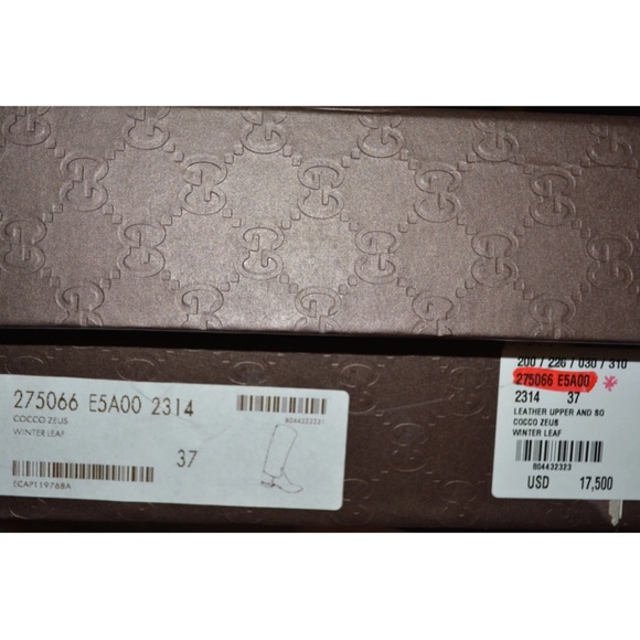 Gucci Alligator leather riding boots 8,5-9 - Picture 15 of 15